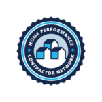 Color logo for Home Performance Contractor Network