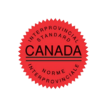 Red seal for Interprovincial Standard Canada