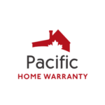 Red logo for Pacific Home Warranty